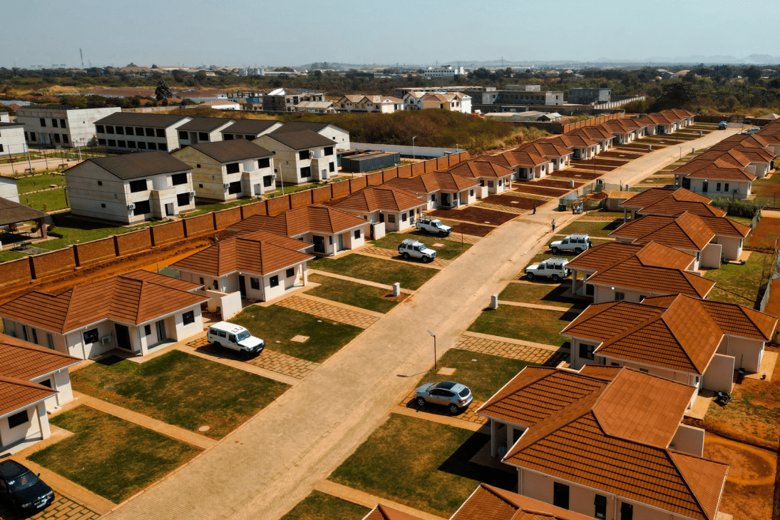 CONSTRUCTION OF A RESIDENTIAL ESTATE IN DRC