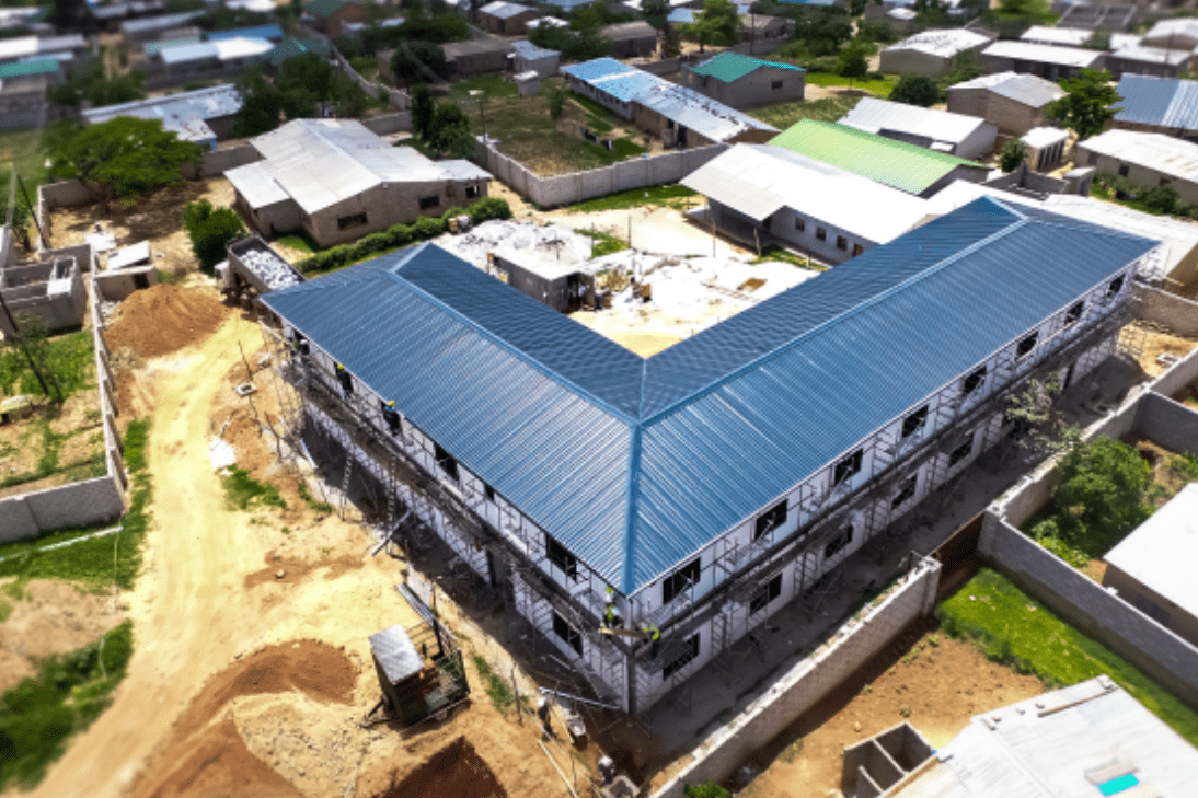 CONSTRUCTION OF A SCHOOL IN LUSAKA, ZAMBIA