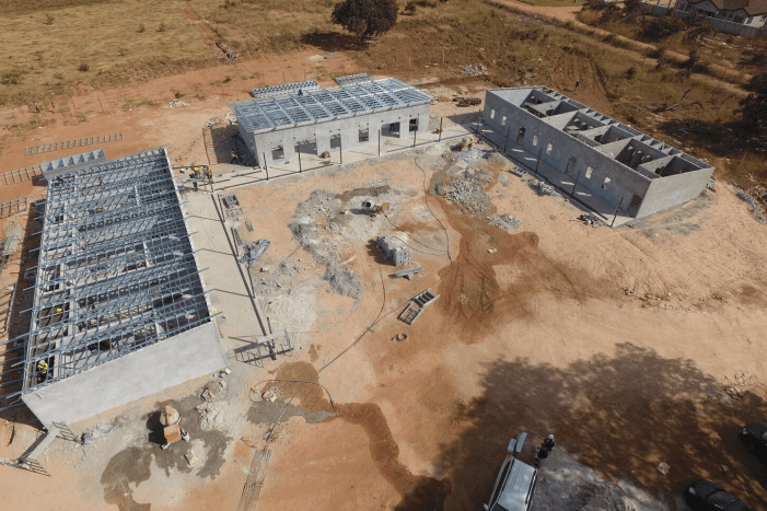 Construction company in Zambia