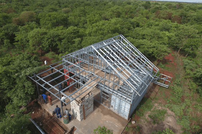 Construction company in Zambia