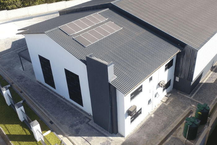 Suscon Construction Solutions in Zambia - Solar and electrical