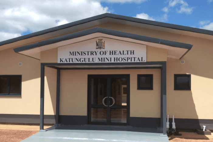 Suscon Hospital Construction in Zambia - Light Steel Frame