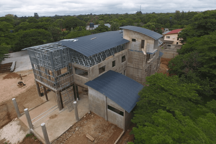 Construction company in Zambia