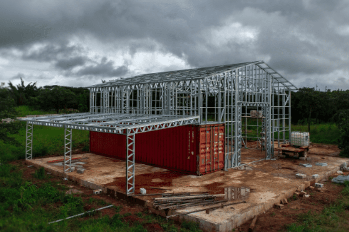 Construction company in Zambia